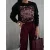 BLUZA DAMSKA "SHE'S GOT WILD IDEAS" BORDO